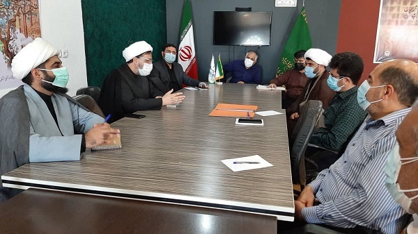 گسترش همکاری‌های فرهنگی و تبلیغی دبیرخانه کانون های خدمت رضوی و تبلیغات اسلامی بوشهر