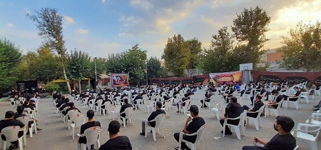 مراسم تجلیل از خادمین مساجد و هیئت های مذهبی در کانون فرهنگی ابوذر