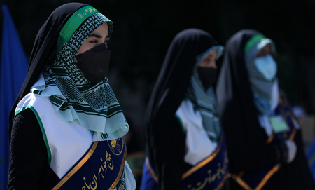 اجرای طرح شهید حاج قاسم سلیمانی توسط بسیج در ناحیه مقداد