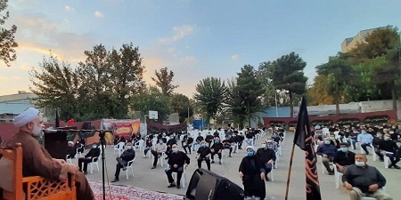 مراسم تجلیل از خادمین مساجد و هیئت های مذهبی در کانون فرهنگی ابوذر