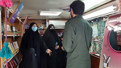 اجرای رزمایش رزم لسانی و رزمایش همیاران سلامت در ناحیه مالک اشتر