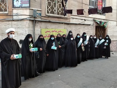 اجرای رزمایش بزرگ پدافند زیستی ناحیه مالک اشتر