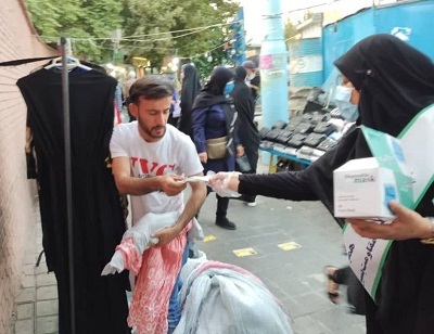 اجرای رزمایش بزرگ پدافند زیستی ناحیه مالک اشتر