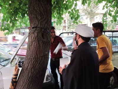 اجرای رزمایش بزرگ پدافند زیستی ناحیه مالک اشتر