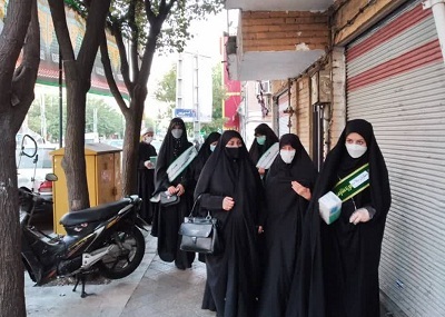 اجرای رزمایش بزرگ پدافند زیستی ناحیه مالک اشتر
