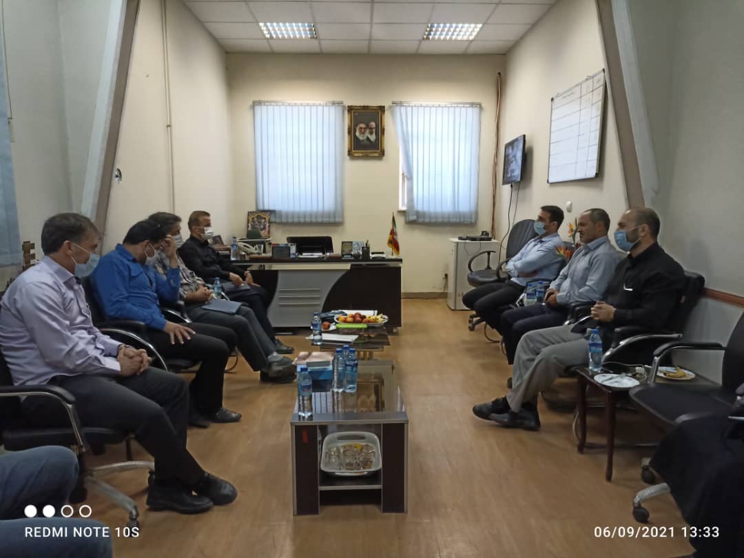 بازدید رئیس سازمان ورزش مستضعفین از تربیت بدنی سپاه نبی اکرم استان کرمانشاه + عکس