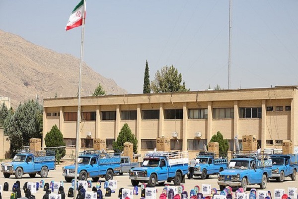 توزیع ۵۰۰۰ بسته معیشتی توسط سپاه ثارالله تا پایان هفته دفاع مقدس در شیراز