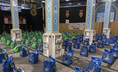 اجرای پنجمین گام طرح شهید سلیمانی در ناحیه شهید محلاتی