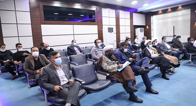 همایش فرماندهان مراکز و حوزه های مقاومت بسیج ادارات تهران با موضوع طرح شهید سلیمانی