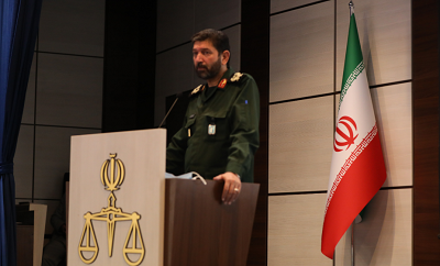 همایش فرماندهان مراکز و حوزه های مقاومت بسیج ادارات تهران با موضوع طرح شهید سلیمانی