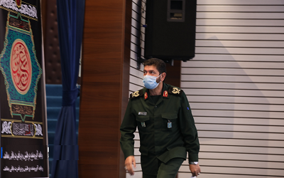 همایش فرماندهان مراکز و حوزه های مقاومت بسیج ادارات تهران با موضوع طرح شهید سلیمانی