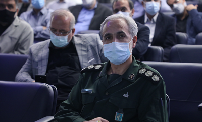 همایش فرماندهان مراکز و حوزه های مقاومت بسیج ادارات تهران با موضوع طرح شهید سلیمانی