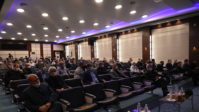 همایش فرماندهان مراکز و حوزه های مقاومت بسیج ادارات تهران با موضوع طرح شهید سلیمانی