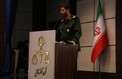 همایش فرماندهان مراکز و حوزه های مقاومت بسیج ادارات تهران با موضوع طرح شهید سلیمانی