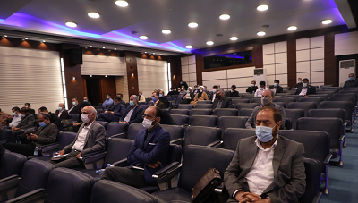 همایش فرماندهان مراکز و حوزه های مقاومت بسیج ادارات تهران با موضوع طرح شهید سلیمانی