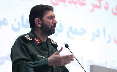 همایش فرماندهان مراکز و حوزه های مقاومت بسیج ادارات تهران با موضوع طرح شهید سلیمانی