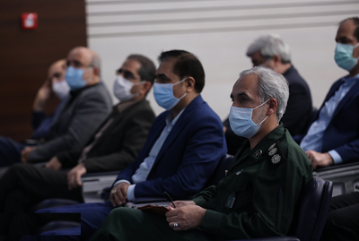 همایش فرماندهان مراکز و حوزه های مقاومت بسیج ادارات تهران با موضوع طرح شهید سلیمانی