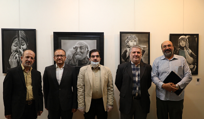 اختتامیه نمایشگاه هنر‌های تجسمی «سیدالشهداء علیه‌السلام»