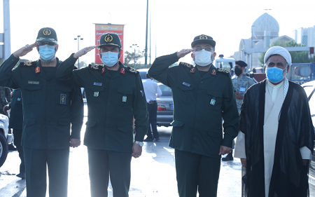 برگزاری رزمایش بزرگ حیات بخش مقابله با کرونا در تهران (قرارگاه فتح)