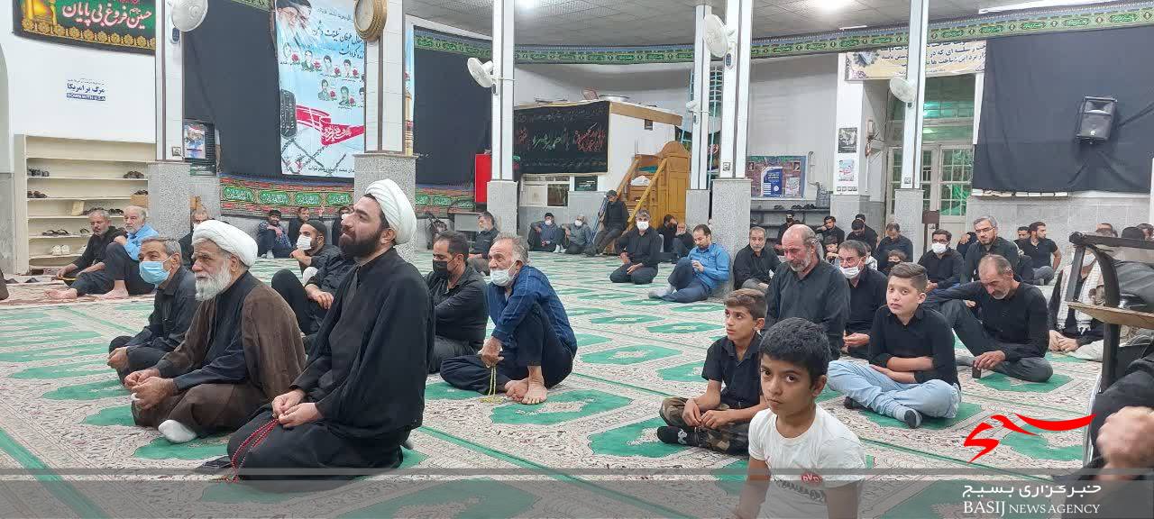 برگزاری هفتمین یادواره شهدای محله والیجرد شهر قنوات
