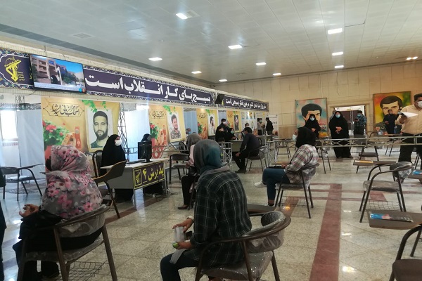 مرکز واکسیناسیون شهید سلیمانی به همت سپاه در شرق شیراز افتتاح شد