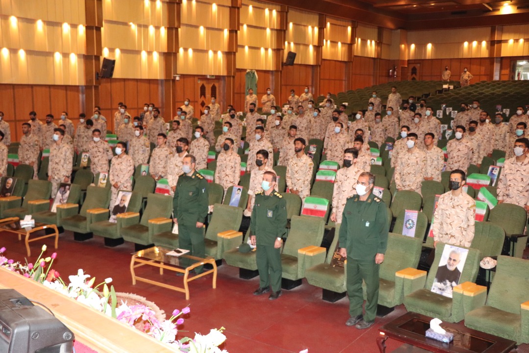 دیدار صمیمانه ریاست سازمان ورزش بسیج مستضعفین با سربازان