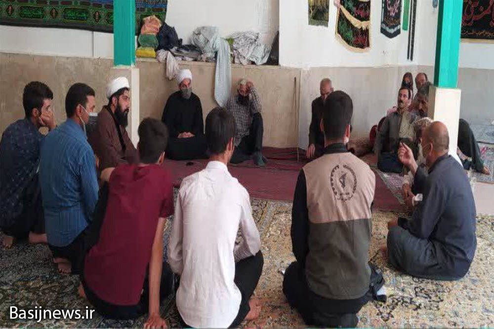 فعالیت گروه جهادی شهید امیدی در روستاهای محروم نهاوند