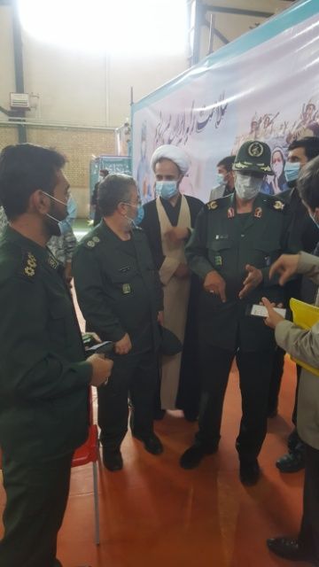 گزارش تصویری/ افتتاح دو مرکز واکسیناسیون تجمیعی در شهریار، با همت سپاه استان تهران