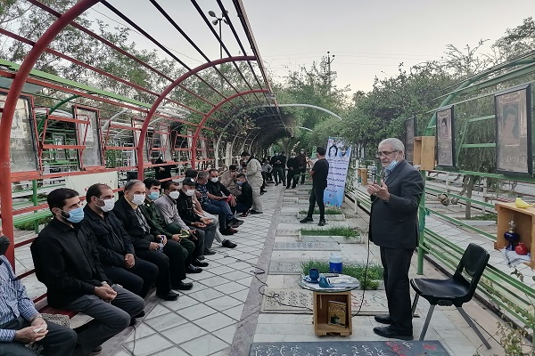 شهید رنجبر، از شهدای اصناف فارس به عنوان شهید شاخص ملی معرفی شد شهید رنجبر، از شهدای اصناف فارس به عنوان شهید شاخص ملی معرفی شد