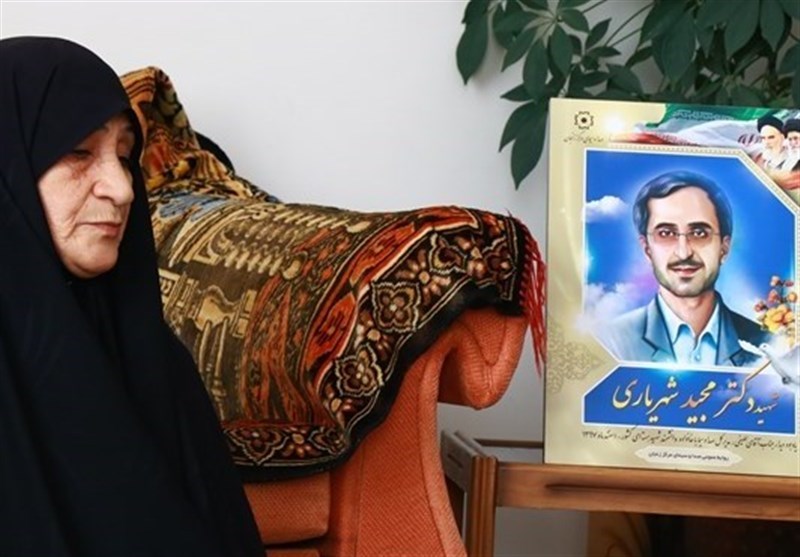 مادر شهید شهریاری دار فانی را وداع گفت