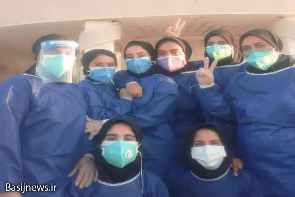 امدادرسانی گروه جهادی شهید حججی تویسرکان به بیماران کرونایی