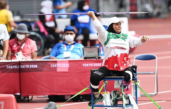 رکوردشکنی بانوی طلایی ایران در پارالمپیک 2020 توکیو