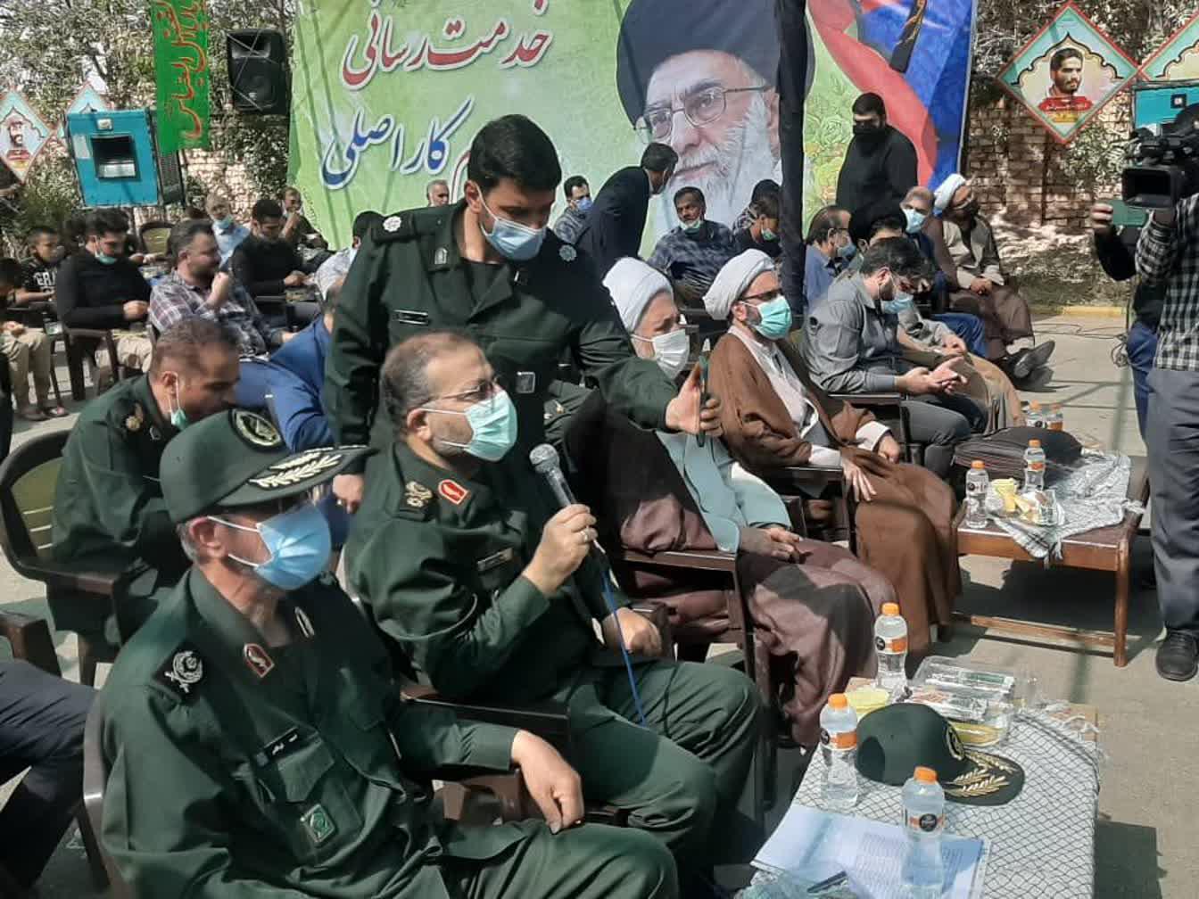 افتتاح ۵١٣ پروژه عمرانی توسط سپاه سیدالشهدا(ع) استان تهران/ افتتاح ١۵ واحد مسکونی در ورامین