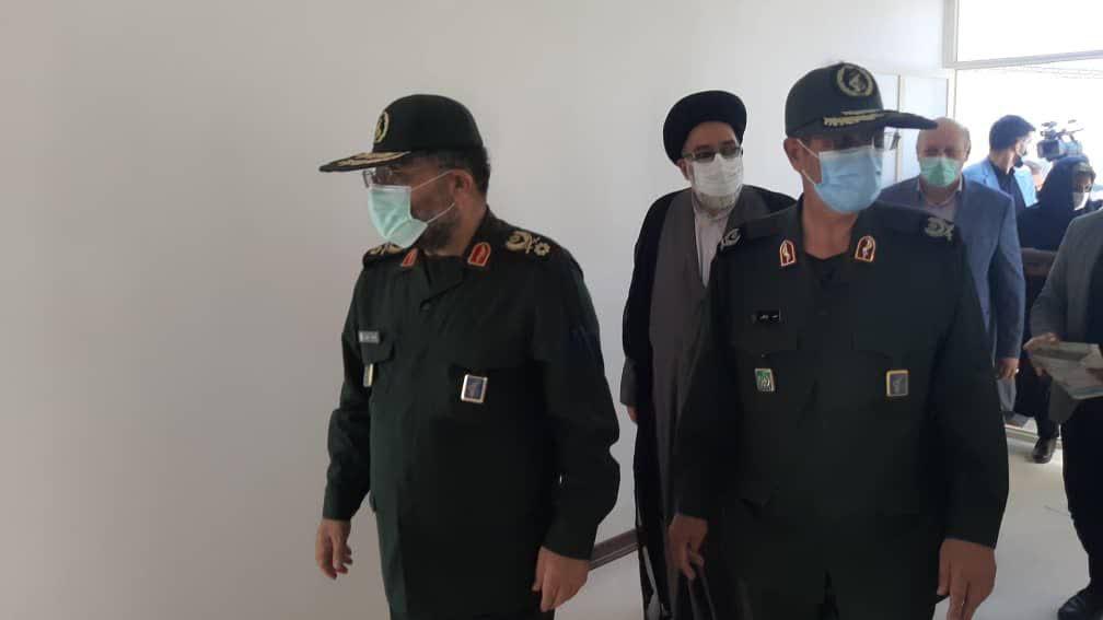 افتتاح ۵١٣ پروژه عمرانی توسط سپاه سیدالشهدا(ع) استان تهران/ افتتاح ١۵ واحد مسکونی در ورامین