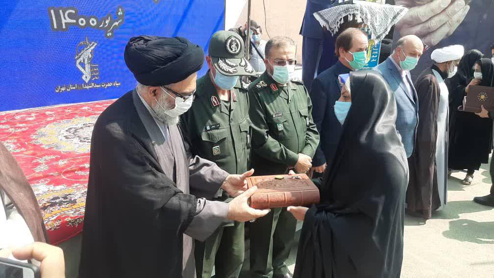 افتتاح ۵١٣ پروژه عمرانی توسط سپاه سیدالشهدا(ع) استان تهران/ افتتاح ١۵ واحد مسکونی در ورامین