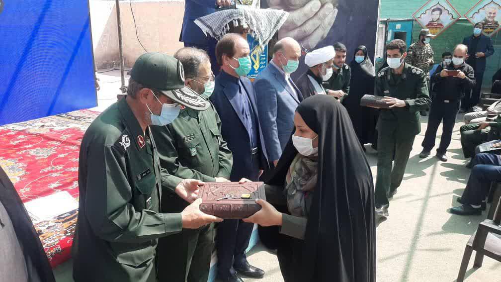 افتتاح ۵١٣ پروژه عمرانی توسط سپاه سیدالشهدا(ع) استان تهران/ افتتاح ١۵ واحد مسکونی در ورامین