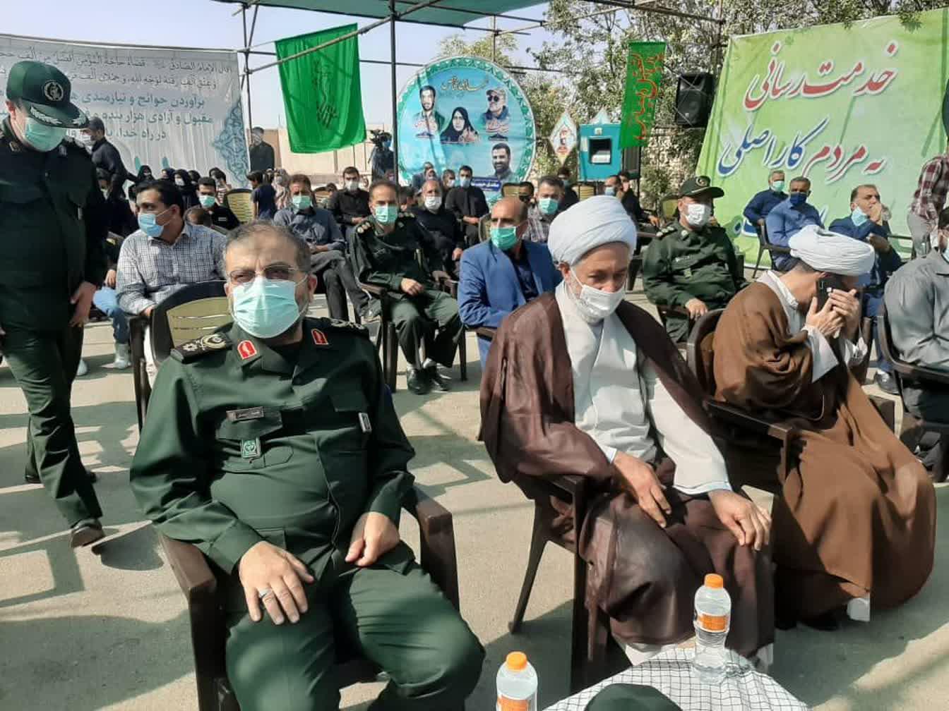 افتتاح ۵١٣ پروژه عمرانی توسط سپاه سیدالشهدا(ع) استان تهران/ افتتاح ١۵ واحد مسکونی در ورامین