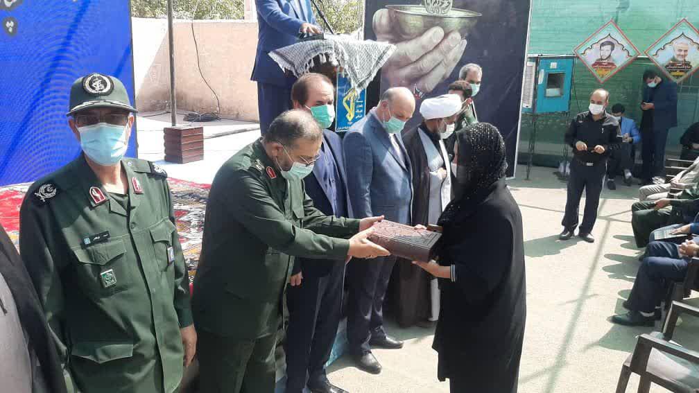 افتتاح ۵١٣ پروژه عمرانی توسط سپاه سیدالشهدا(ع) استان تهران/ افتتاح ١۵ واحد مسکونی در ورامین