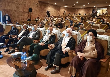 مراسم گرامیداشت هفته دفاع مقدس در سازمان امور مالیاتی کشور