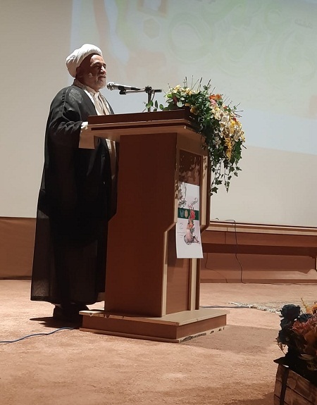 مراسم گرامیداشت هفته دفاع مقدس در سازمان امور مالیاتی کشور