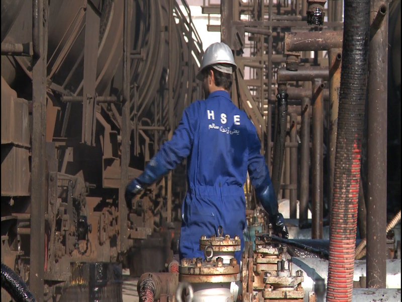 ارسال و ذخیره سازی نفت کوره در کارخانه سیمان شاهرود
