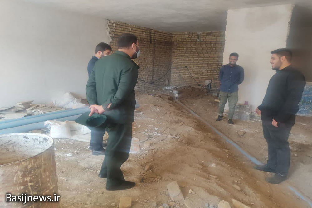 احداث ۵ واحد منزل مسکونی توسط بسیج سازندگی سپاه بهار
