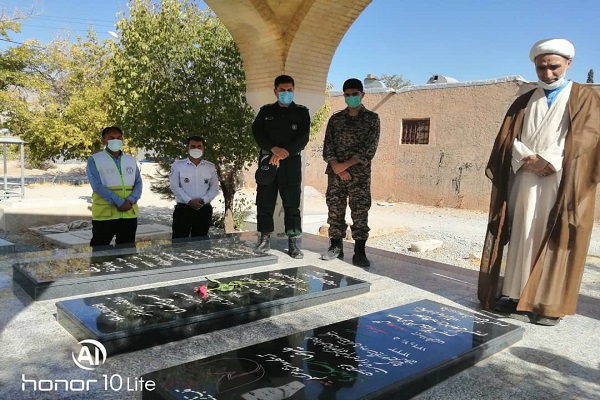 سپاه ارسنجان، پیشرو در بزرگداشت دفاع مقدس