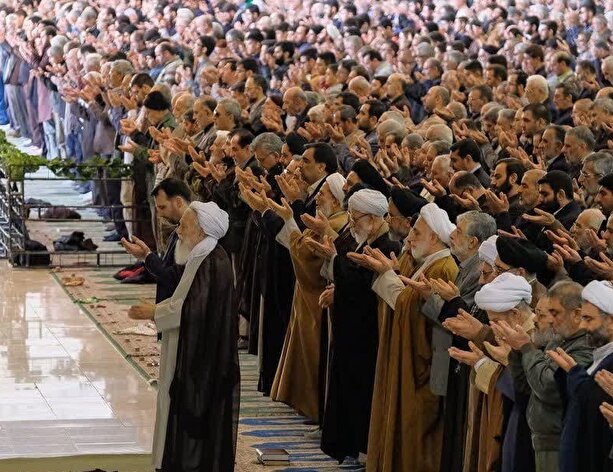 نماز جمعه تهران از ۳۰ مهر با حفظ نکات بهداشتی برگزار می شود نماز جمعه تهران از ۳۰ مهر با حفظ نکات بهداشتی برگزار می شود
