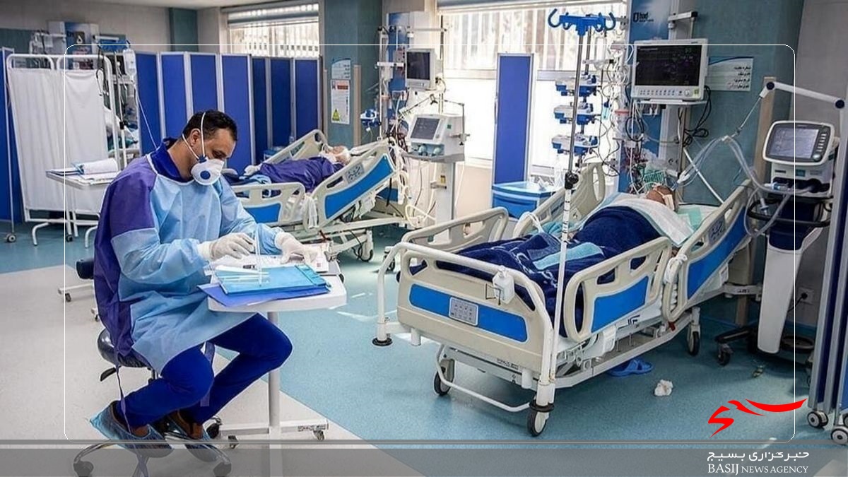 بستری 39 بیمار جدید کرونایی در بیمارستان‌های اردبیل