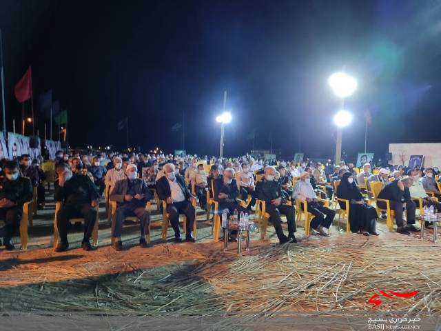 یادواره 15 شهید روستاهای کلل و چهله شهرستان دشتی برگزار شد. یادواره 15 شهید روستاهای کلل و چهله شهرستان دشتی برگزار شد.