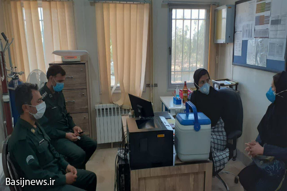 برگزاری جلسه هماهنگی طرح شهید «سلیمانی» در مرکز بهداشت ماماهان