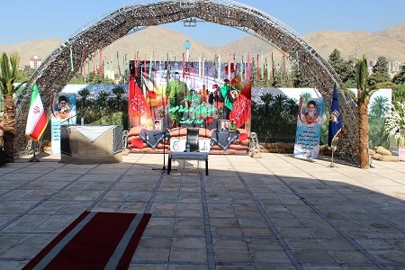 همایش بزرگ طلایه داران حماسه ساز عرصه جهاد و شهادت روحانیون بسیجی تهران بزرگ