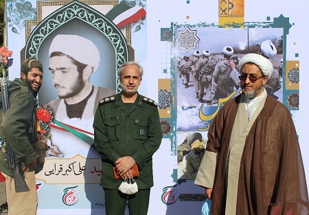 همایش بزرگ طلایه داران حماسه ساز عرصه جهاد و شهادت روحانیون بسیجی تهران بزرگ
