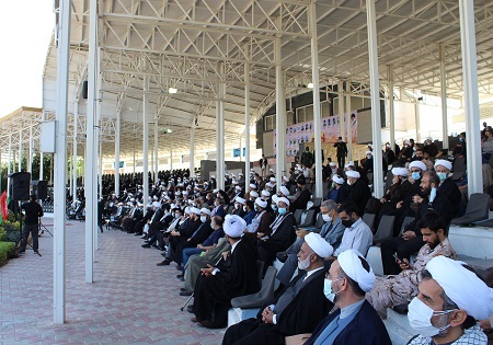 همایش بزرگ طلایه داران حماسه ساز عرصه جهاد و شهادت روحانیون بسیجی تهران بزرگ